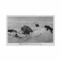 canada missions esquimaudes la chasse a l ours blanc ed missionnaires oblats de marie immaculee serie xi Vintage A4 Photo Print