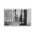 canada montreal banque royale rue st jacques ed p e co Vintage A4 Photo Print