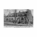 canada montreal chateau de ramezay ed valentine Vintage A4 Photo Print