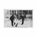 canada montreal le club de curling ed inconnu Vintage A4 Photo Print