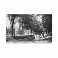 canada montreal pq le parc de l universite mcgill ed neurdein nd phot 176 Vintage A4 Photo Print