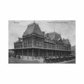 canada montreal qc grand trunk bonaventure station ed montreal import co 206 Vintage A4 Photo Print