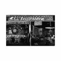 canada montreal qc la poissonnerie restaurant 1498 stanley st Vintage A4 Photo Print