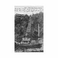 canada montreal qc mount royal elevator Vintage A4 Photo Print