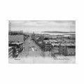 canada montreal qc part of montreal harbour Vintage A4 Photo Print