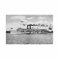 canada montreal qc r and o navigation co s steamer kingston Vintage A4 Photo Print