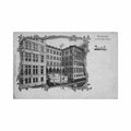 canada montreal qc university laval ed montreal import co Vintage A4 Photo Print