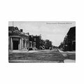 canada montreal qc western avenue westmount Vintage A4 Photo Print