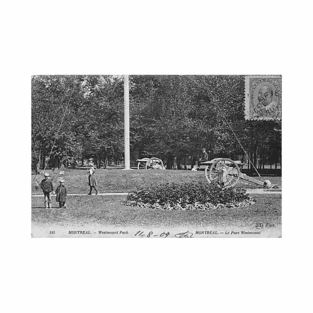 canada montreal westmount park ed neurdein nd phot 143 Vintage A4 Photo Print