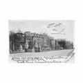 canada ottawa on wellington street showing banks Vintage A4 Photo Print