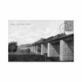 canada port hope on viaduct Vintage A4 Photo Print