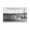 canada quebec celebrations du tricentenaire 1908 Vintage A4 Photo Print