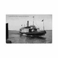 canada quebec longueuil ferry boat crowwing for montreal Vintage A4 Photo Print