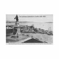 canada quebec ter centenary celebrations 1908 Vintage A4 Photo Print