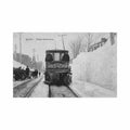 canada quebec winter street scene sweeper 5 tramway ed montreal import co 18 Vintage A4 Photo Print