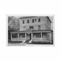 canada roberval qc hotel maison blanche edpe co Vintage A4 Photo Print