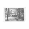 canada saint pierre de wakefield qc villa lorraine carte Vintage A4 Photo Print
