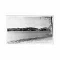 canada sainte agathe des monts pq lac des sables carte ed inconnu Vintage A4 Photo Print