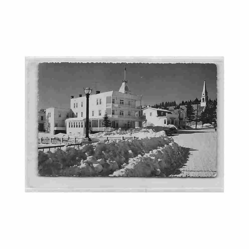 canada sainte marguerite qc lac masson ed geka Vintage A4 Photo Print