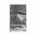 canada shawinigan qc les chutes hotel royal carte edinconnu Vintage A4 Photo Print