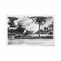 canada shawinigan qc parc saint maurice carte edinconnu Vintage A4 Photo Print