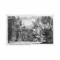 canada st john nb north side queen square Vintage A4 Photo Print