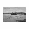 canada st john s nl harbour byrne s 16 Vintage A4 Photo Print