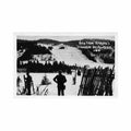 canada st sauveur des monts qc view from nymark s bernard j rogue Vintage A4 Photo Print