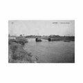 canada stadacona qc the bridge neurdein nd phot 384 Vintage A4 Photo Print