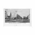 canada stanstead qc main street looking north Vintage A4 Photo Print