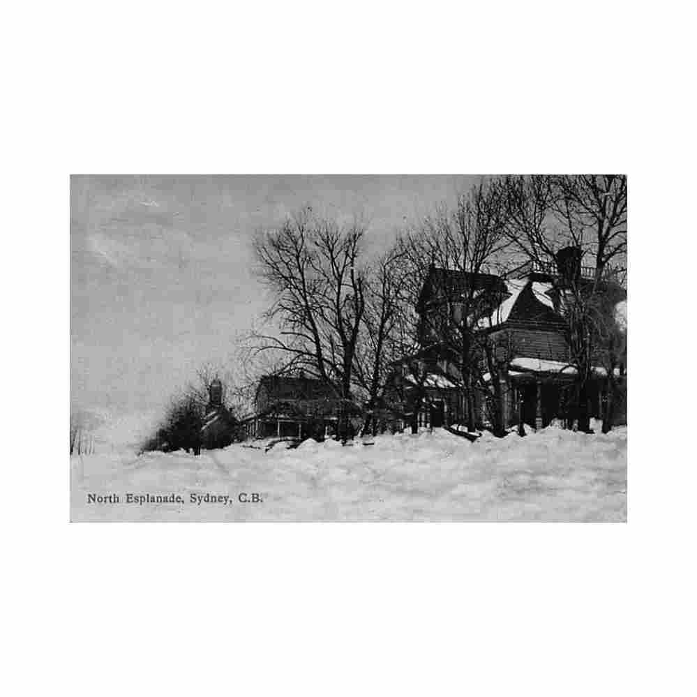 canada sydney ns north esplanade see scans for condition Vintage A4 Photo Print