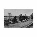 canada sydney ns north esplanade walter hall Vintage A4 Photo Print