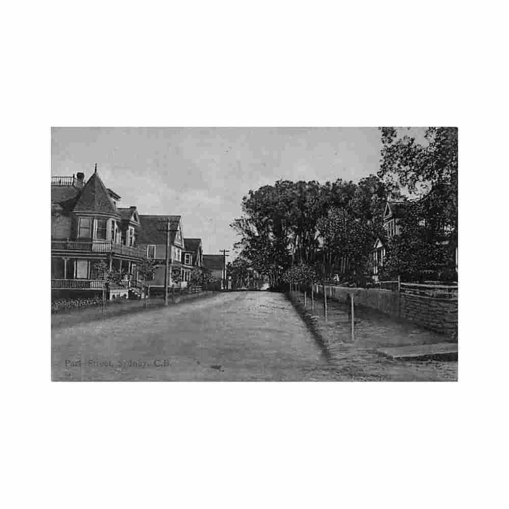 canada sydney ns park street walter hall Vintage A4 Photo Print
