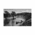 canada sydney ns sydney river Vintage A4 Photo Print