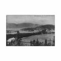canada tadousac qc vue generale Vintage A4 Photo Print