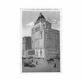 canada toronto on cpr royal york hotel Vintage A4 Photo Print
