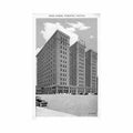 canada toronto on ford hotel Vintage A4 Photo Print