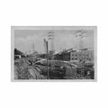 canada trois rivieres qc usines a papier Vintage A4 Photo Print