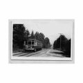 canada vancouver bc british columbia electric railway 321 Vintage A4 Photo Print