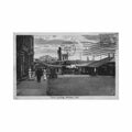 canada windsor on ferry landing the international station 109 Vintage A4 Photo Print