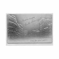 canada winnipeg mb main street embossed Vintage A4 Photo Print