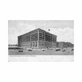 canada winnipeg mb royal alexandra cpr hotel valentine Vintage A4 Photo Print