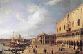canal Ducal Palace Art A4 Photo Print