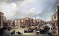 canal North East toward the Rialto Art A4 Photo Print