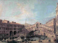 canal Rialto Bridge Art A4 Photo Print
