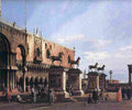 canal The Horses of San Marco Art A4 Photo Print