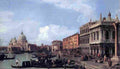 canal The Molo Looking West Art A4 Photo Print