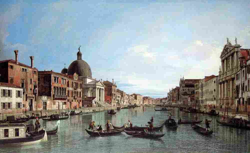 canal Upper Reaches Art A4 Photo Print