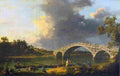 canal Walton Bridge Art A4 Photo Print