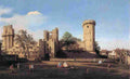 canal Warwick Castle Art A4 Photo Print